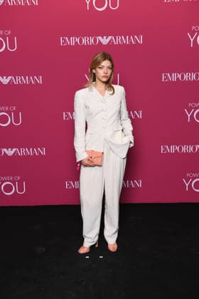 Milano Fashion Week - Women F W 26-27 Photocall of Emporio Armani Power of You Party Perfume Presentation Milan, Italy Milano Fashion Week - Women F W 26-27 Photocall of Emporio Armani Power of You Party Perfume Presentation Milan, Italy 26th February 2026 SGPItalia id 134543 * Not Exclusive  Copyright: xJohnnyxDallaxLibera SGPx