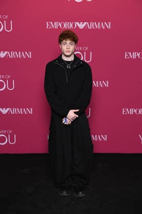 Milano Fashion Week - Women F W 26-27 Photocall of Emporio Armani Power of You Party Perfume Presentation Milan, Italy Milano Fashion Week - Women F W 26-27 Photocall of Emporio Armani Power of You Party Perfume Presentation Milan, Italy 26th February 2026 SGPItalia id 134543 * Not Exclusive  Copyright: xJohnnyxDallaxLibera SGPx