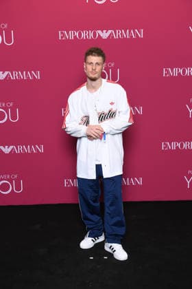 Milano Fashion Week - Women F W 26-27 Photocall of Emporio Armani Power of You Party Perfume Presentation Milan, Italy Milano Fashion Week - Women F W 26-27 Photocall of Emporio Armani Power of You Party Perfume Presentation Milan, Italy 26th February 2026 SGPItalia id 134543 * Not Exclusive  Copyright: xJohnnyxDallaxLibera SGPx