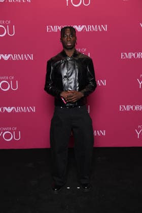 Milano Fashion Week - Women F W 26-27 Photocall of Emporio Armani Power of You Party Perfume Presentation Milan, Italy Milano Fashion Week - Women F W 26-27 Photocall of Emporio Armani Power of You Party Perfume Presentation Milan, Italy 26th February 2026 SGPItalia id 134543 * Not Exclusive  Copyright: xJohnnyxDallaxLibera SGPx