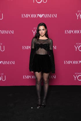Milano Fashion Week - Women F W 26-27 Photocall of Emporio Armani Power of You Party Perfume Presentation Milan, Italy Milano Fashion Week - Women F W 26-27 Photocall of Emporio Armani Power of You Party Perfume Presentation Milan, Italy 26th February 2026 SGPItalia id 134543 * Not Exclusive  Copyright: xJohnnyxDallaxLibera SGPx