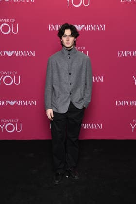 Milano Fashion Week - Women F W 26-27 Photocall of Emporio Armani Power of You Party Perfume Presentation Milan, Italy Milano Fashion Week - Women F W 26-27 Photocall of Emporio Armani Power of You Party Perfume Presentation Milan, Italy 26th February 2026 SGPItalia id 134543 * Not Exclusive  Copyright: xJohnnyxDallaxLibera SGPx