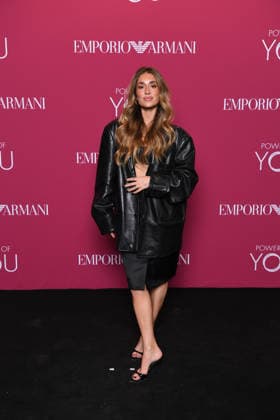 Milano Fashion Week - Women F W 26-27 Photocall of Emporio Armani Power of You Party Perfume Presentation Milan, Italy Ares Aishala Milano Fashion Week - Women F W 26-27 Photocall of Emporio Armani Power of You Party Perfume Presentation Milan, Italy 26th February 2026 SGPItalia id 134543 * Not Exclusive  Copyright: xJohnnyxDallaxLibera SGPx