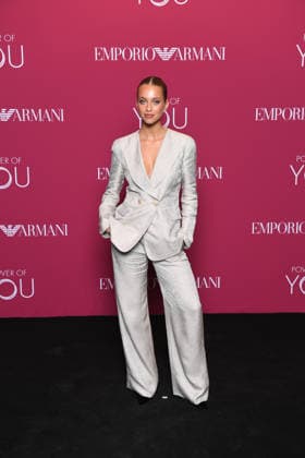 Milano Fashion Week - Women F W 26-27 Photocall of Emporio Armani Power of You Party Perfume Presentation Milan, Italy Maggie Kursayruv Milano Fashion Week - Women F W 26-27 Photocall of Emporio Armani Power of You Party Perfume Presentation Milan, Italy 26th February 2026 SGPItalia id 134543 * Not Exclusive  Copyright: xJohnnyxDallaxLibera SGPx