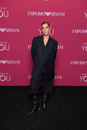 Milano Fashion Week - Women F W 26-27 Photocall of Emporio Armani Power of You Party Perfume Presentation Milan, Italy Carlotta Hueve Milano Fashion Week - Women F W 26-27 Photocall of Emporio Armani Power of You Party Perfume Presentation Milan, Italy 26th February 2026 SGPItalia id 134543 * Not Exclusive  Copyright: xJohnnyxDallaxLibera SGPx