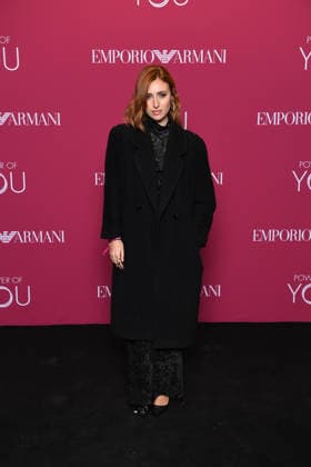 Milano Fashion Week - Women F W 26-27 Photocall of Emporio Armani Power of You Party Perfume Presentation Milan, Italy Ilaria Maren Milano Fashion Week - Women F W 26-27 Photocall of Emporio Armani Power of You Party Perfume Presentation Milan, Italy 26th February 2026 SGPItalia id 134543 * Not Exclusive  Copyright: xJohnnyxDallaxLibera SGPx