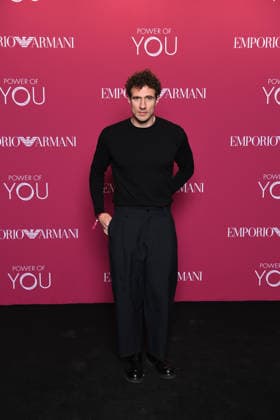 Milano Fashion Week - Women F W 26-27 Photocall of Emporio Armani Power of You Party Perfume Presentation Milan, Italy Alessandro Bianchin Milano Fashion Week - Women F W 26-27 Photocall of Emporio Armani Power of You Party Perfume Presentation Milan, Italy 26th February 2026 SGPItalia id 134543 * Not Exclusive  Copyright: xJohnnyxDallaxLibera SGPx