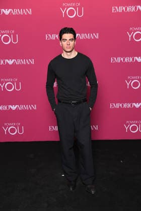 Milano Fashion Week - Women F W 26-27 Photocall of Emporio Armani Power of You Party Perfume Presentation Milan, Italy Milano Fashion Week - Women F W 26-27 Photocall of Emporio Armani Power of You Party Perfume Presentation Milan, Italy 26th February 2026 SGPItalia id 134543 * Not Exclusive  Copyright: xJohnnyxDallaxLibera SGPx