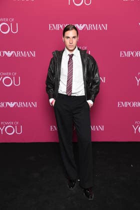 Milano Fashion Week - Women F W 26-27 Photocall of Emporio Armani Power of You Party Perfume Presentation Milan, Italy Francesco Lorenzetti Milano Fashion Week - Women F W 26-27 Photocall of Emporio Armani Power of You Party Perfume Presentation Milan, Italy 26th February 2026 SGPItalia id 134543 * Not Exclusive  Copyright: xJohnnyxDallaxLibera SGPx