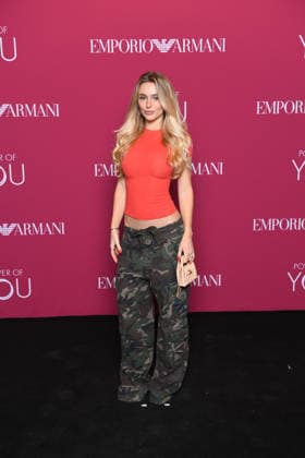 Milano Fashion Week - Women F W 26-27 Photocall of Emporio Armani Power of You Party Perfume Presentation Milan, Italy Carolina Ponti Milano Fashion Week - Women F W 26-27 Photocall of Emporio Armani Power of You Party Perfume Presentation Milan, Italy 26th February 2026 SGPItalia id 134543 * Not Exclusive  Copyright: xJohnnyxDallaxLibera SGPx