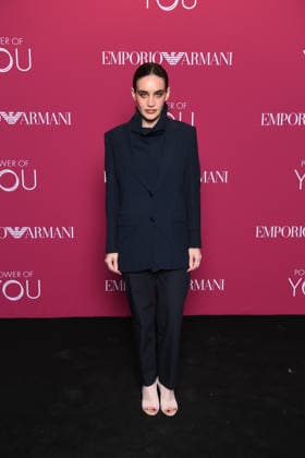 Milano Fashion Week - Women F W 26-27 Photocall of Emporio Armani Power of You Party Perfume Presentation Milan, Italy Emilia Squillace Milano Fashion Week - Women F W 26-27 Photocall of Emporio Armani Power of You Party Perfume Presentation Milan, Italy 26th February 2026 SGPItalia id 134543 * Not Exclusive  Copyright: xJohnnyxDallaxLibera SGPx