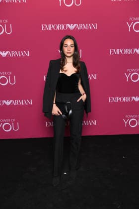 Milano Fashion Week - Women F W 26-27 Photocall of Emporio Armani Power of You Party Perfume Presentation Milan, Italy Sofia Torreggiani Milano Fashion Week - Women F W 26-27 Photocall of Emporio Armani Power of You Party Perfume Presentation Milan, Italy 26th February 2026 SGPItalia id 134543 * Not Exclusive  Copyright: xJohnnyxDallaxLibera SGPx