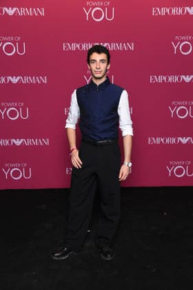 Milano Fashion Week - Women F W 26-27 Photocall of Emporio Armani Power of You Party Perfume Presentation Milan, Italy Said Ramos Milano Fashion Week - Women F W 26-27 Photocall of Emporio Armani Power of You Party Perfume Presentation Milan, Italy 26th February 2026 SGPItalia id 134543 * Not Exclusive  Copyright: xJohnnyxDallaxLibera SGPx