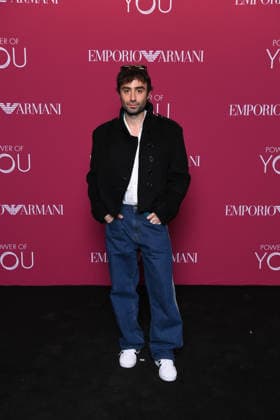 Milano Fashion Week - Women F W 26-27 Photocall of Emporio Armani Power of You Party Perfume Presentation Milan, Italy Matteo Varini Milano Fashion Week - Women F W 26-27 Photocall of Emporio Armani Power of You Party Perfume Presentation Milan, Italy 26th February 2026 SGPItalia id 134543 * Not Exclusive  Copyright: xJohnnyxDallaxLibera SGPx
