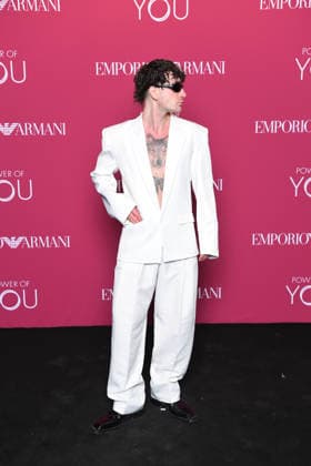 Milano Fashion Week - Women F W 26-27 Photocall of Emporio Armani Power of You Party Perfume Presentation Milan, Italy Daniele Oscar Spada Milano Fashion Week - Women F W 26-27 Photocall of Emporio Armani Power of You Party Perfume Presentation Milan, Italy 26th February 2026 SGPItalia id 134543 * Not Exclusive  Copyright: xJohnnyxDallaxLibera SGPx