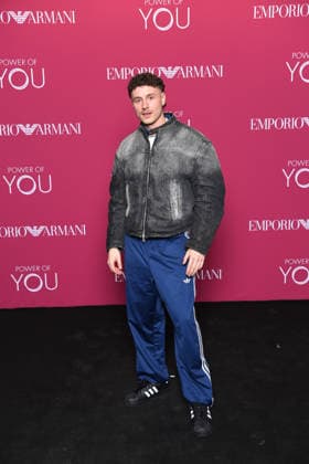 Milano Fashion Week - Women F W 26-27 Photocall of Emporio Armani Power of You Party Perfume Presentation Milan, Italy Gianmarco Millo Milano Fashion Week - Women F W 26-27 Photocall of Emporio Armani Power of You Party Perfume Presentation Milan, Italy 26th February 2026 SGPItalia id 134543 * Not Exclusive  Copyright: xJohnnyxDallaxLibera SGPx