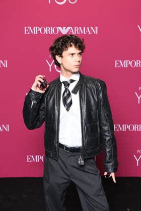 Milano Fashion Week - Women F W 26-27 Photocall of Emporio Armani Power of You Party Perfume Presentation Milan, Italy Alessandro Licciardi Milano Fashion Week - Women F W 26-27 Photocall of Emporio Armani Power of You Party Perfume Presentation Milan, Italy 26th February 2026 SGPItalia id 134543 * Not Exclusive  Copyright: xJohnnyxDallaxLibera SGPx