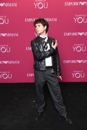 Milano Fashion Week - Women F W 26-27 Photocall of Emporio Armani Power of You Party Perfume Presentation Milan, Italy Alessandro Licciardi Milano Fashion Week - Women F W 26-27 Photocall of Emporio Armani Power of You Party Perfume Presentation Milan, Italy 26th February 2026 SGPItalia id 134543 * Not Exclusive  Copyright: xJohnnyxDallaxLibera SGPx