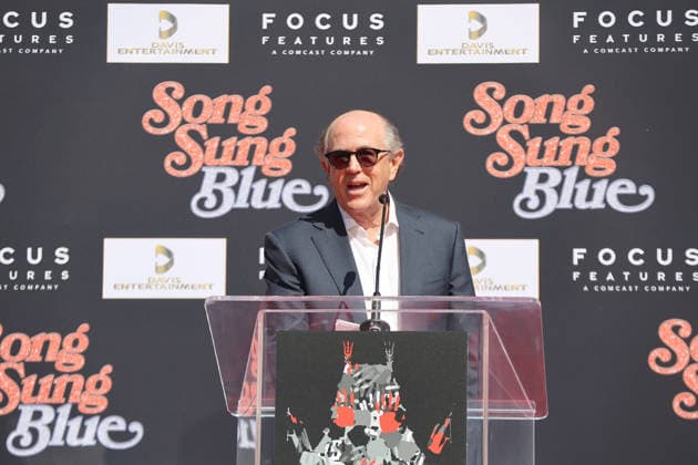 February 26, 2026, Los Angeles, California, USA: John Davis at a ceremony honoring producer John Davis with hand and foot prints at the TCL Chinese Theatre IMAX. Los Angeles USA - ZUMAg107 20260226_zep_g107_018 Copyright: xNinaxPrommerx