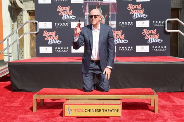 February 26, 2026, Los Angeles, California, USA: John Davis at a ceremony honoring producer John Davis with hand and foot prints at the TCL Chinese Theatre IMAX. Los Angeles USA - ZUMAg107 20260226_zep_g107_020 Copyright: xNinaxPrommerx