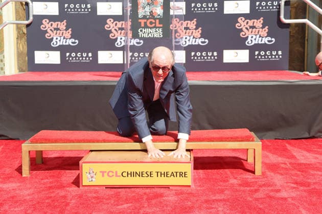 February 26, 2026, Los Angeles, California, USA: John Davis at a ceremony honoring producer John Davis with hand and foot prints at the TCL Chinese Theatre IMAX. Los Angeles USA - ZUMAg107 20260226_zep_g107_022 Copyright: xNinaxPrommerx