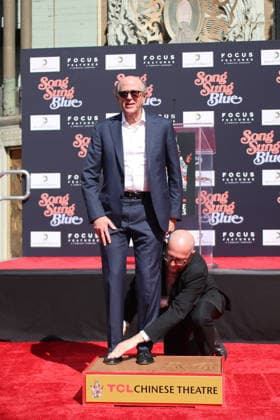 February 26, 2026, Los Angeles, California, USA: John Davis at a ceremony honoring producer John Davis with hand and foot prints at the TCL Chinese Theatre IMAX. Los Angeles USA - ZUMAg107 20260226_zep_g107_025 Copyright: xNinaxPrommerx