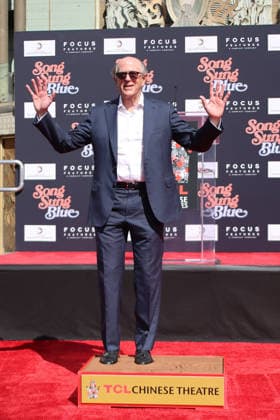 February 26, 2026, Los Angeles, California, USA: John Davis at a ceremony honoring producer John Davis with hand and foot prints at the TCL Chinese Theatre IMAX. Los Angeles USA - ZUMAg107 20260226_zep_g107_026 Copyright: xNinaxPrommerx