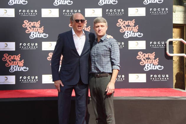 February 26, 2026, Los Angeles, California, USA: John Davis, John Fox at a ceremony honoring producer John Davis with hand and foot prints at the TCL Chinese Theatre IMAX. Los Angeles USA - ZUMAg107 20260226_zep_g107_037 Copyright: xNinaxPrommerx