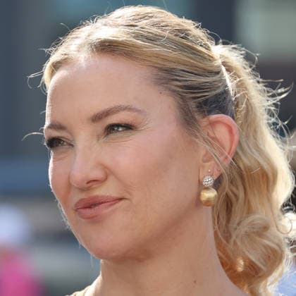 February 26, 2026, Los Angeles, California, USA: Kate Hudson at a ceremony honoring producer John Davis with hand and foot prints at the TCL Chinese Theatre IMAX. Los Angeles USA - ZUMAg107 20260226_zep_g107_053 Copyright: xNinaxPrommerx