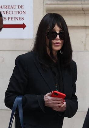 Isabelle Adjani arrives for her appeal trial chamber 2 13 for tax fraud, at the Palais de Justice in Paris, on February 27, 2026 Julien Sarkissian Bestimage Isabelle Adjani arrives for her appeal trial chamber 2 13 for tax fraud, at the Palais de Justice in Paris, on February 27, 2026 Paris France  Copyright: xJulienxSarkissianx xBestimagexJulienxSarkissianx xBestimagex