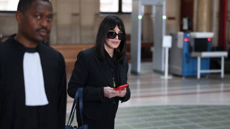 Isabelle Adjani arrives for her appeal trial chamber 2 13 for tax fraud, at the Palais de Justice in Paris, on February 27, 2026 Julien Sarkissian Bestimage Isabelle Adjani arrives for her appeal trial chamber 2 13 for tax fraud, at the Palais de Justice in Paris, on February 27, 2026 Paris France  Copyright: xJulienxSarkissianx xBestimagexJulienxSarkissianx xBestimagex