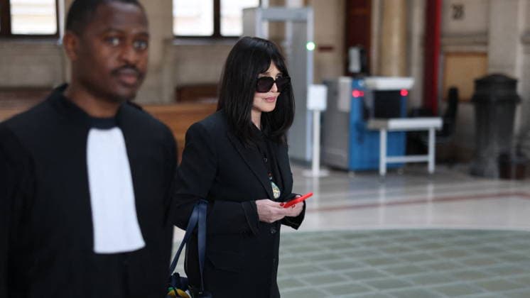 Isabelle Adjani arrives for her appeal trial chamber 2 13 for tax fraud, at the Palais de Justice in Paris, on February 27, 2026 Julien Sarkissian Bestimage Isabelle Adjani arrives for her appeal trial chamber 2 13 for tax fraud, at the Palais de Justice in Paris, on February 27, 2026 Paris France  Copyright: xJulienxSarkissianx xBestimagexJulienxSarkissianx xBestimagex