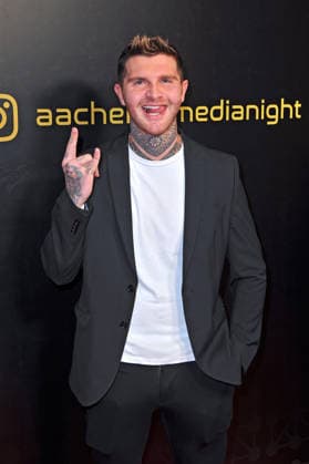 1 Aachen Media Night Kevin Flocke Platzer on the occasion of the 1 Aachen Media Night on 26 02 2026 at Das Liebig Aachen 20260226MWI108146