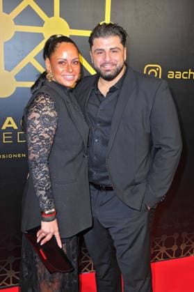 1 Aachen Media Night Severino Seeger and Nadin Mai on the occasion of the 1 Aachen Media Night on 26 02 2026 at Das Liebig Aachen 20260226MWI108167