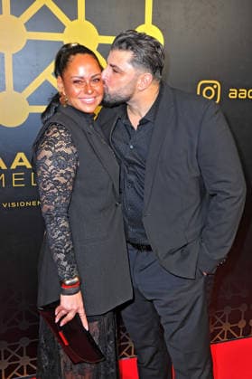 1 Aachen Media Night Severino Seeger and Nadin Mai on the occasion of the 1 Aachen Media Night on 26 02 2026 at Das Liebig Aachen 20260226MWI108174