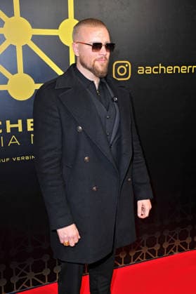 1 Aachen Media Night Kollegah Felix Blume on the occasion of the 1 Aachen Media Night on 26 02 2026 at Das Liebig Aachen 20260226MWI108271