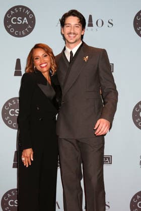 USA - 41st Artios Awards - Beverly Hills LOS ANGELES - FEB 26: Ayo Davis, Milo Manheim at the 41st Artios Awards at the Beverly Hilton Hotel on February 26, 2026 in Beverly Hills, CA Beverly Hills CA USA  Copyright: xKathyxHutchinsx xHutchinsxPhotox