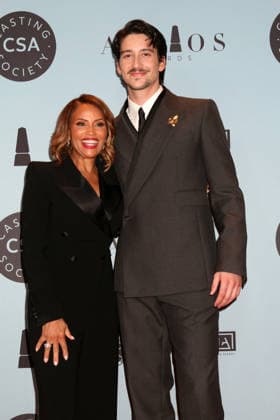 USA - 41st Artios Awards - Beverly Hills LOS ANGELES - FEB 26: Ayo Davis, Milo Manheim at the 41st Artios Awards at the Beverly Hilton Hotel on February 26, 2026 in Beverly Hills, CA Beverly Hills CA USA  Copyright: xKathyxHutchinsx xHutchinsxPhotox