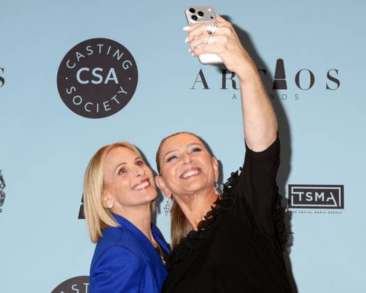USA - 41st Artios Awards - Beverly Hills LOS ANGELES - FEB 26: Marlee Matlin, Camryn Manheim at the 41st Artios Awards at the Beverly Hilton Hotel on February 26, 2026 in Beverly Hills, CA Beverly Hills CA USA  Copyright: xKathyxHutchinsx xHutchinsxPhotox