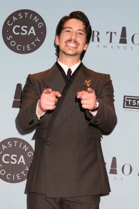 USA - 41st Artios Awards - Beverly Hills LOS ANGELES - FEB 26: Milo Manheim at the 41st Artios Awards at the Beverly Hilton Hotel on February 26, 2026 in Beverly Hills, CA Beverly Hills CA USA  Copyright: xKathyxHutchinsx xHutchinsxPhotox