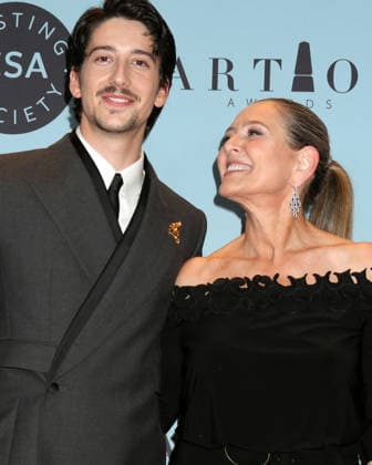 USA - 41st Artios Awards - Beverly Hills LOS ANGELES - FEB 26: Milo Manheim, Camryn Manheim at the 41st Artios Awards at the Beverly Hilton Hotel on February 26, 2026 in Beverly Hills, CA Beverly Hills CA USA  Copyright: xKathyxHutchinsx xHutchinsxPhotox