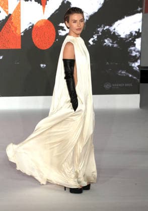 The Bride UK premiere London, UK. Julianne Hough at The Bride UK premiere. Leicester Square. 26th February 2026. LMK11-S270226-001 Steve Bealing Landmark Media 
