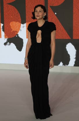 The Bride UK premiere London, UK. Maggie Gyllenhaal at The Bride UK premiere. Leicester Square. 26th February 2026. LMK11-S270226-001 Steve Bealing Landmark Media 