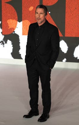 The Bride UK premiere London, UK. Christian Bale at The Bride UK premiere. Leicester Square. 26th February 2026. LMK11-S270226-001 Steve Bealing Landmark Media 