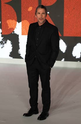 The Bride UK premiere London, UK. Christian Bale at The Bride UK premiere. Leicester Square. 26th February 2026. LMK11-S270226-001 Steve Bealing Landmark Media 