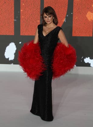 The Bride UK premiere London, UK. Penelope Cruz at The Bride UK premiere. Leicester Square. 26th February 2026. LMK11-S270226-001 Steve Bealing Landmark Media 