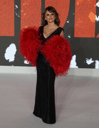 The Bride UK premiere London, UK. Penelope Cruz at The Bride UK premiere. Leicester Square. 26th February 2026. LMK11-S270226-001 Steve Bealing Landmark Media 