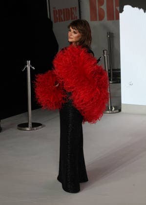 The Bride UK premiere London, UK. Penelope Cruz at The Bride UK premiere. Leicester Square. 26th February 2026. LMK11-S270226-001 Steve Bealing Landmark Media 