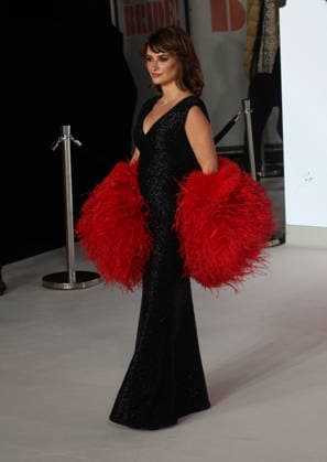 The Bride UK premiere London, UK. Penelope Cruz at The Bride UK premiere. Leicester Square. 26th February 2026. LMK11-S270226-001 Steve Bealing Landmark Media 