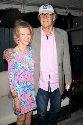 FORT LAUDERDALE FL - FEBRUARY 26: Chevy Chase and Jayni attend The I m Chevy Chase and You re Not Premiere during The 40th annual Fort Lauderdale International Film Festival at Savor Cinema on February 26, 2026 in Fort Lauderdale, Florida. Copyright: xmpi04x
